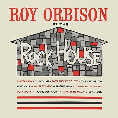 Roy Orbison: At The Rock House [ Vinyl ]