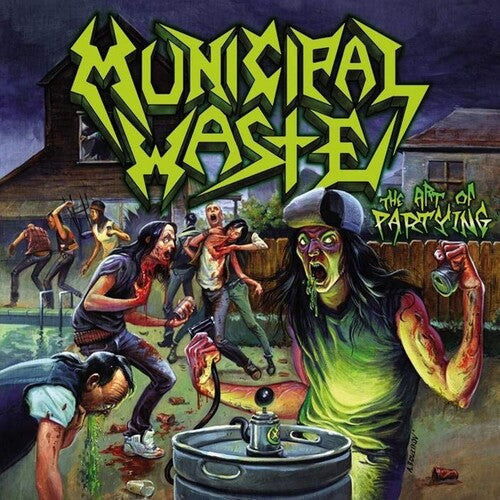 Municipal Waste: Art Of Partying [ Vinyl ]
