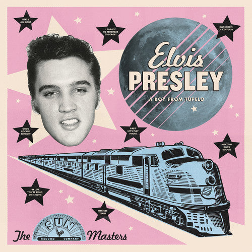 Elvis Presley: A Boy From Tupelo: The Sun Masters [ Vinyl ]