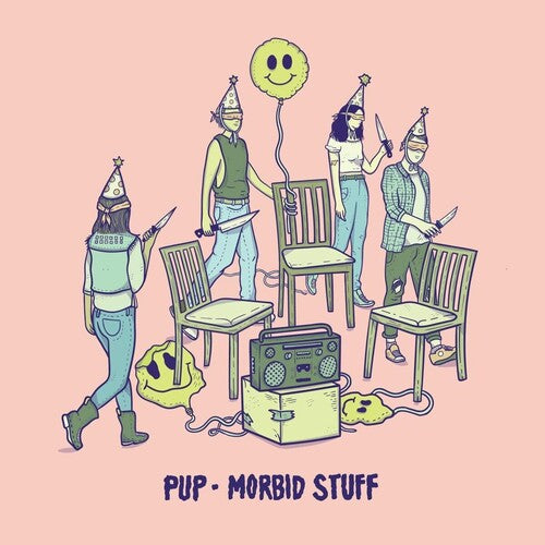 Pup: Morbid Stuff [Colored Vinyl] [ Vinyl ]