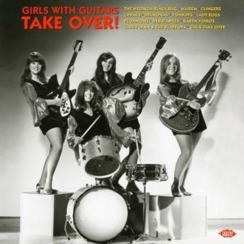 Various Artists: Girls With Guitars Take Over / Various [ Vinyl ]