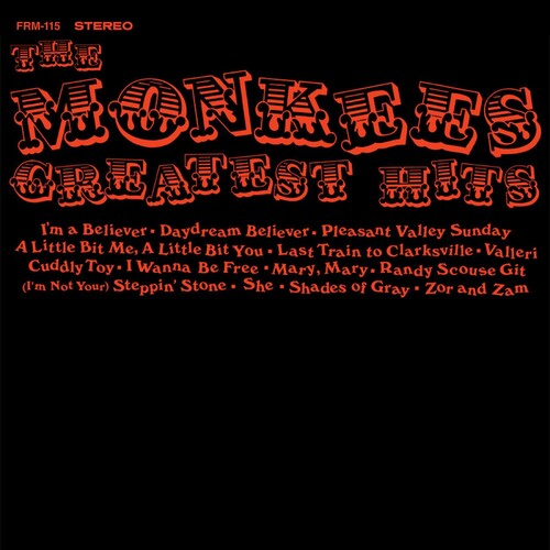 Monkees: Greatest Hits [ Vinyl ]