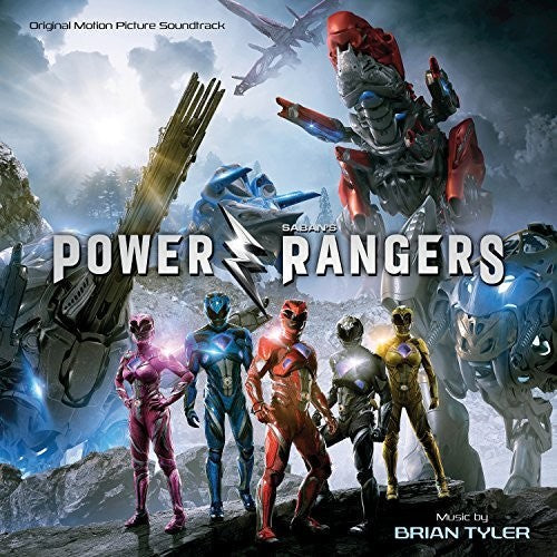 Brian Tyler: Power Rangers (Original Motion Picture Soundtrack) [ Vinyl ]