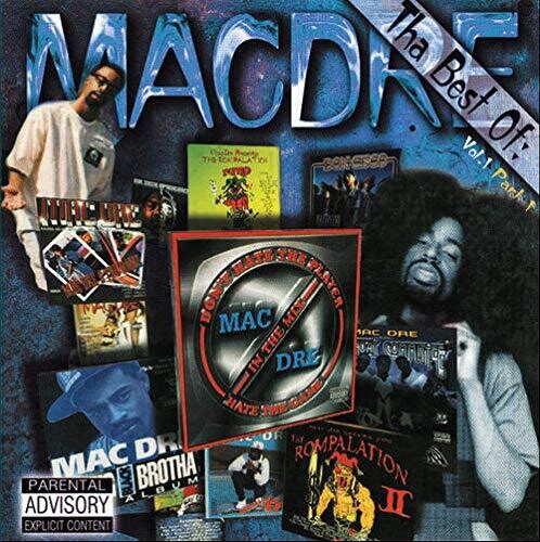 Mac Dre: Best of Mac Dre 1: Part 1 [ Vinyl ]