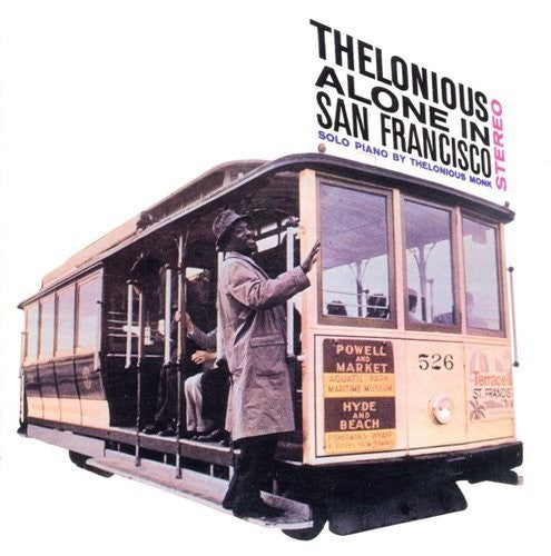 Thelonious Monk: Thelonious Alone In San Francisco [ Vinyl ]