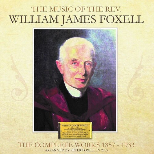 Hugh Ockenden: Music Of Rev W J Foxell - Soliloquies - Compact Disc