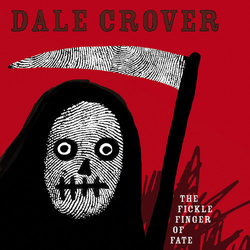 Dale Crover: Fickle Finger of Fate [ Vinyl ]
