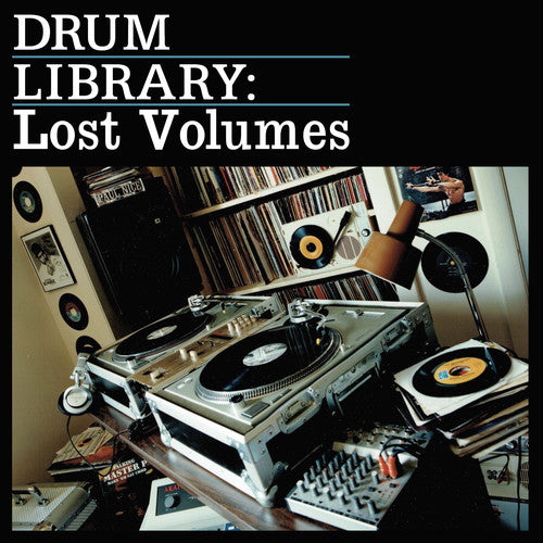 Paul Nice: Drum Library: The Lost Volumes [ Vinyl ]