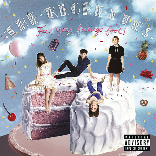 Regrettes: Feel Your Feelings Fool! [ Vinyl ]