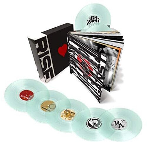 Rise Against: Career Vinyl Book [ Vinyl ]