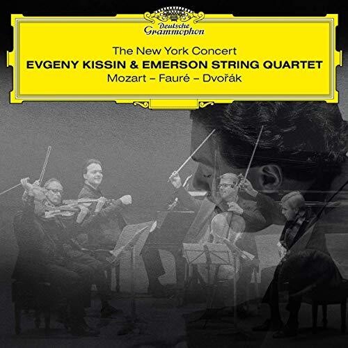 Kissin, Evgeny & Emerson String Quartet: New York Concert: Mozart - Faure - Dvorak [ Vinyl ]