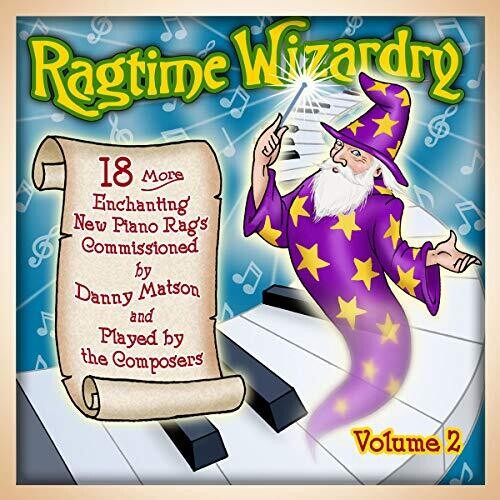 Various Artists: Ragtime Wizardry: Volume 2 - Compact Disc