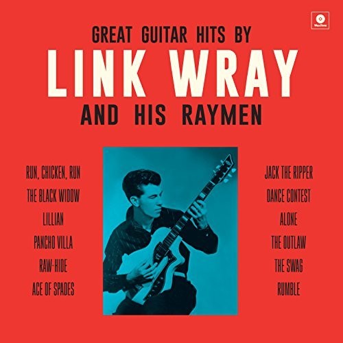 Wray, Link & His Wraymen: Great Guitar Hits By Link Wray & His Wraymen [ Vinyl ]