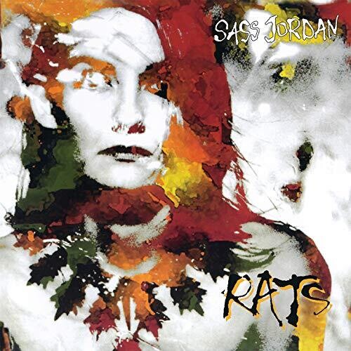 Sass Jordan: Rats (Orange Marble Vinyl) [ Vinyl ]