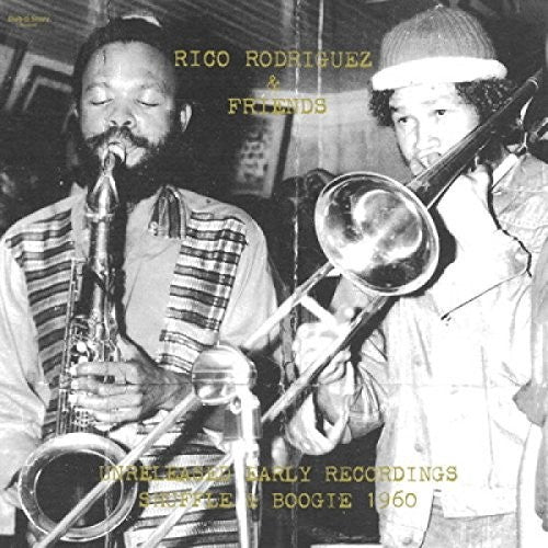 Rico Rodriguez: Unreleased Early Recordings: Shuffle And Boogie 1960 - VINYL