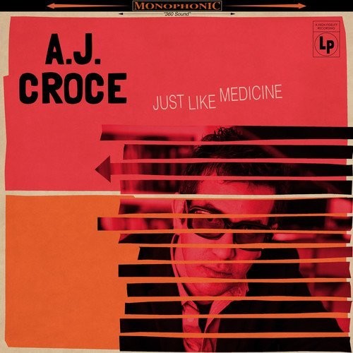 A.J. Croce: Just Like Medicine [ Vinyl ]