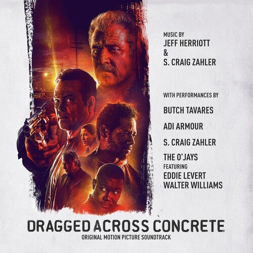 Various Artists: Dragged Across Concrete (Original Motion Picture Soundtrack) - CD