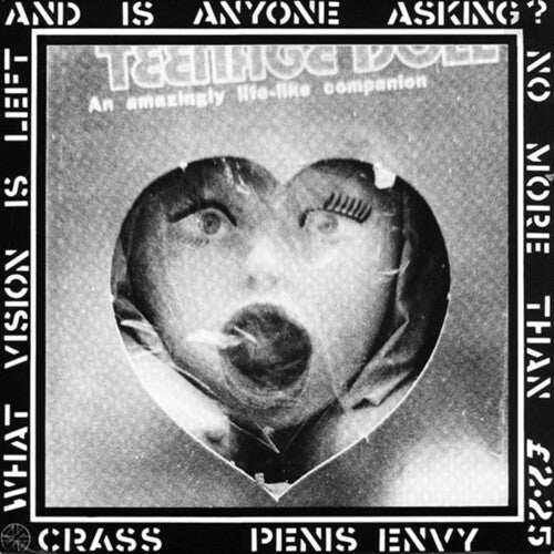 Crass: Penis Envy [ Vinyl ]