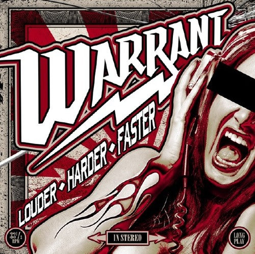 Warrant: Louder Harder Faster [ Vinyl ]
