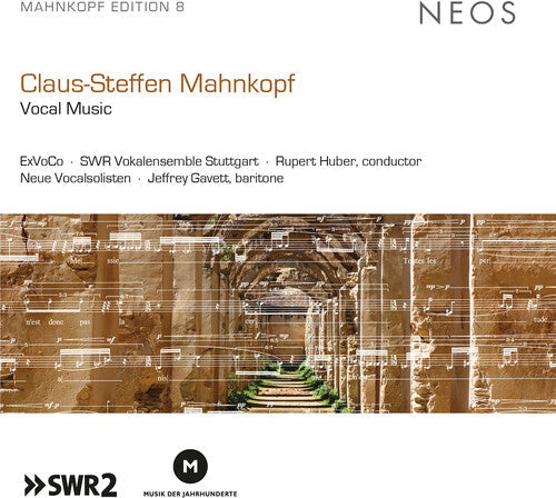 Mahnkopf: Vocal Music - Compact Disc