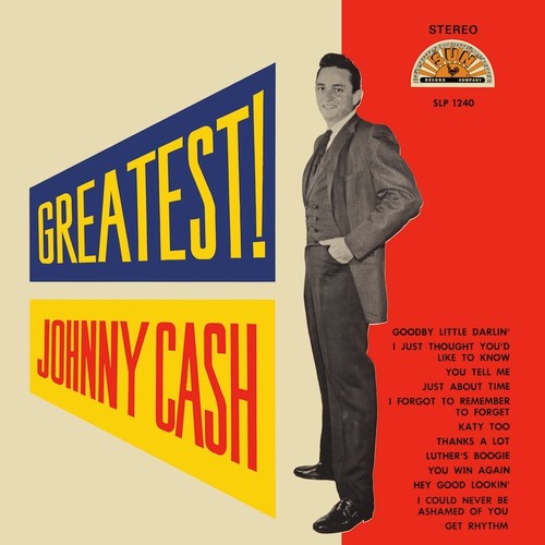 Johnny Cash: Greatest [ Vinyl ]