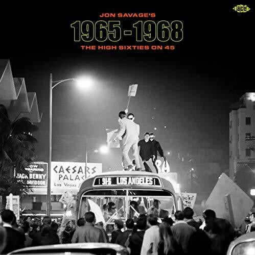 Various Artists: Jon Savage's 1965-1968: High Sixties On 45 / Various [ Vinyl ]