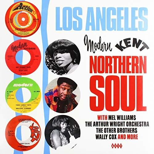 Various Artists: Los Angeles Modern Kent Northern Soul / Various [ Vinyl ]