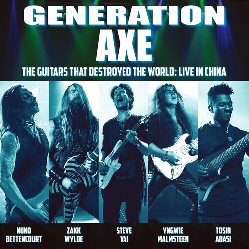 Steve Vai: Generation Axe: Guitars That Destroyed That World - Live in China [ Vinyl ]