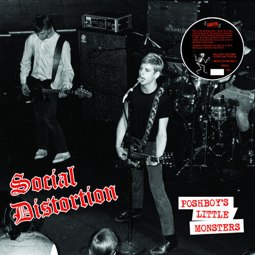 Social Distortion: Poshboy's Little Monsters [ Vinyl ]