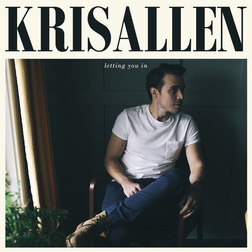 Kris Allen: Letting You In [ Vinyl ]