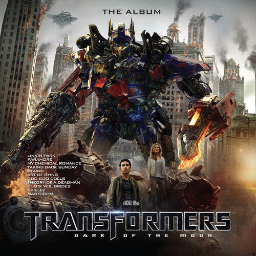 Various Artists: TRANSFORMERS: DARK OF THE MOON - THE ALBUM [ Vinyl ]