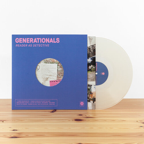 Generationals: Reader As Detective [ Vinyl ]