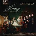 Cuarteto Quiroga: Heritage - Compact Disc
