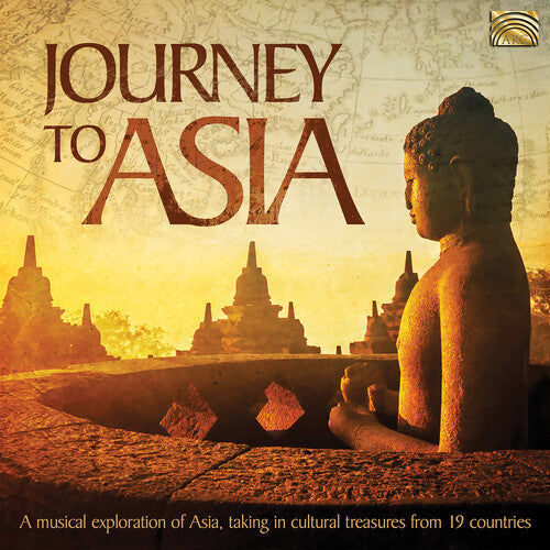 Various Artists: Journey to Asia - CD