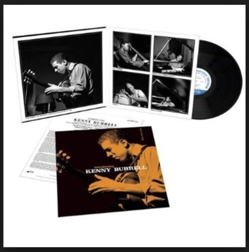 Kenny Burrell: Introducing Kenny Burrell [ Vinyl ]