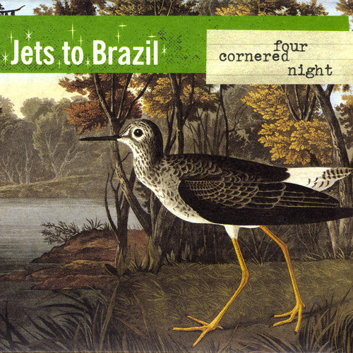 Jets to Brazil: Four Cornered Night [ Vinyl ]