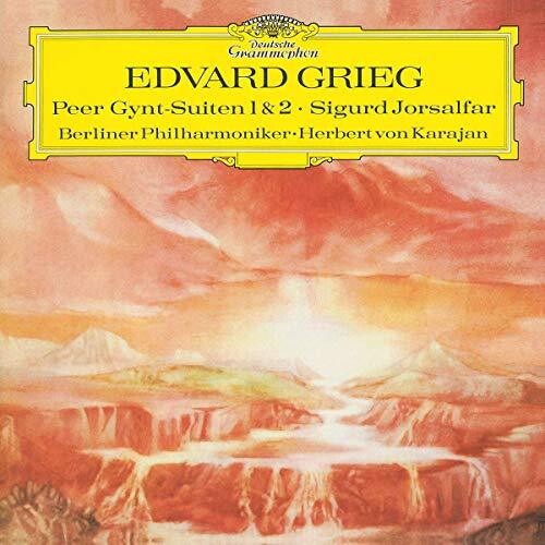 Grieg / Karajan / Berliner Philharmoniker: Peer Gynt Suite No 1 Op 46 / Suite No 2 Op 55 [ Vinyl ]