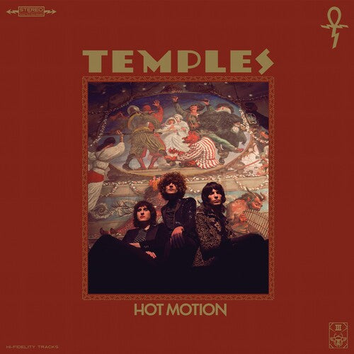 Temples: Hot Motion [ Vinyl ]