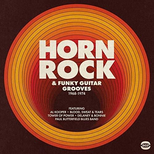 Various Artists: Horn Rock & Funky Guitar Grooves 1968-1974 / Various [ Vinyl ]