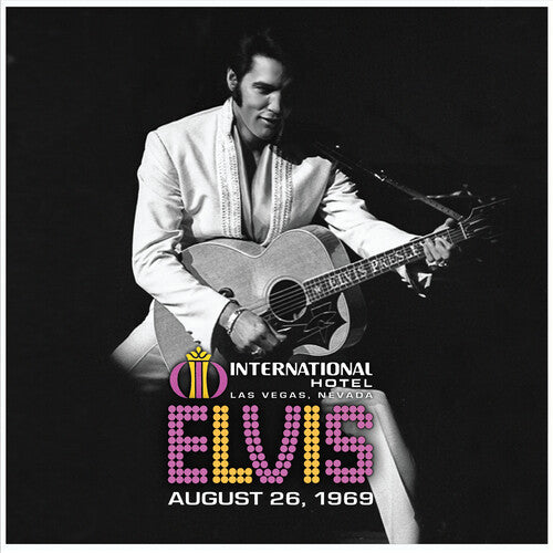 Elvis Presley: Live At The International Hotel, Las Vegas NV - August 26, 1969 [ Vinyl ]
