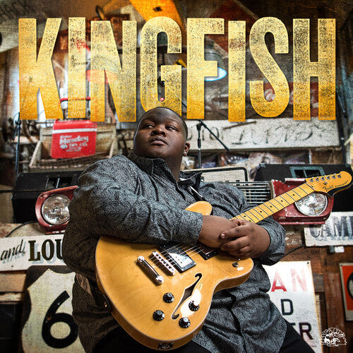 Christone "Kingfish" Ingram: Kingfish [ Vinyl ]