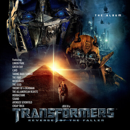 Various Artists: Transformers: Revenge of the Fallen: The Album (Original Soundtrack) [ Vinyl ]