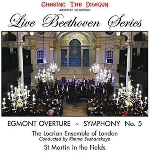 Sushananskaya & Locrian Ensemble of London: Symphony 5 - Compact Disc