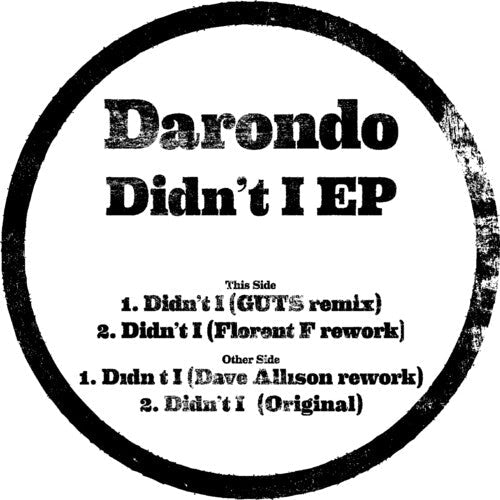 Darondo: Didn't I [ Vinyl ]