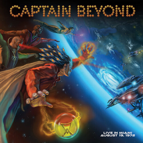 Captain Beyond: Live In Miami - August 19, 1972 [ Vinyl ]