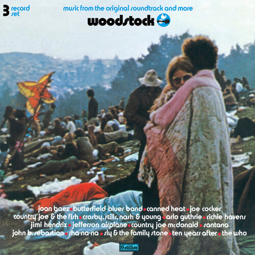 Various Artists: Woodstock: Music From the Original Soundtrack and More (Various Artists) [ Vinyl ]