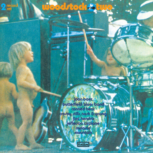 Various Artists: Woodstock Two (Various Artists) [ Vinyl ]
