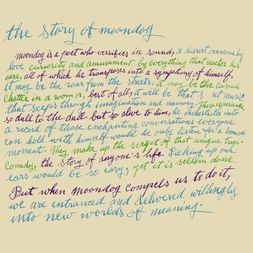 Moondog: Story Of Moondog [ Vinyl ]