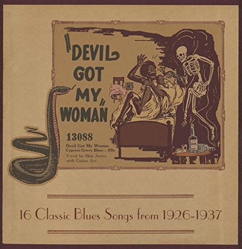 Various Artists: Devil Got My Woman - 16 Classic Blues Songs / Var [ Vinyl ]