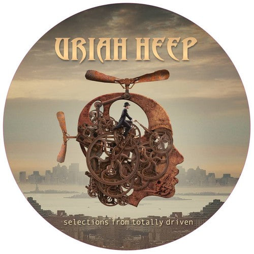 Uriah Heep: Selections From Totally Driven (Picture Disc) [ Vinyl ]